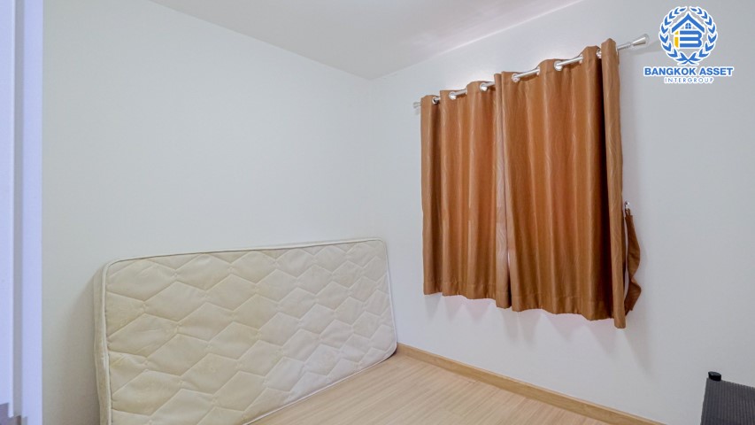 ทาวน์เฮ้าส์มือสองย่านนนทบุรี ม.พฤกษาวิลล์69 กาญจนาฯ-ลาดปลาดุก เนื้อที่ 18.3 ตร.ว. ฟังก์ชัน 3 ห้องนอน 2 ห้องน้ำ 1 ที่จอดรถ บนทำเลเยี่ยม โครงการน่าอยู่ เชื่อมต่อถ.กาญจนาภิเษก และอีกหลายเส้นทาง แถมยังใกล้รถไฟฟ้าสายสีม่วง "สถานีคลองบางไผ่" จองด่วน!...